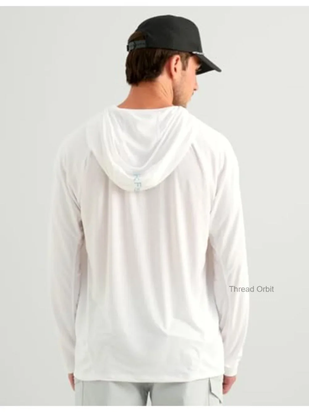 UPF 50+ Sun Protection Hooded Fishing Shirt, Moisture Wicking, Quick Dry